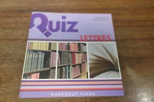 QUIZ LETTRES - Imagen 1 de 2