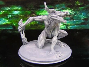 Wendigo Evil Spirit Modellino Personaggio Criptide Monster Pose C Mini Miniatura - Foto 1 di 6