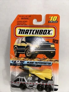 1998 MATCHBOX SUPERFAST #10 JET PLANE AIR TRANSPORTER New in Verpacking - Picture 1 of 1