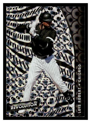 2021 Panini Chronicles Groove #38 Luis Robert   Chicago White Sox   Baseball - Image 1 of 2