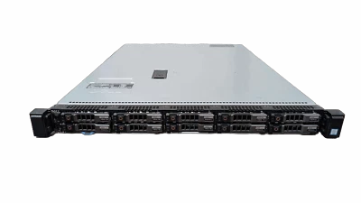 Dell PowerEdge R430 10SFF 1U Server 2x E5-2670 v3 16gb 10x Trays Rails - Image 1 of 3