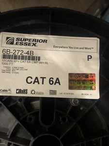 Superior Essex 6A-272-2B CAT 6A - Picture 1 of 4