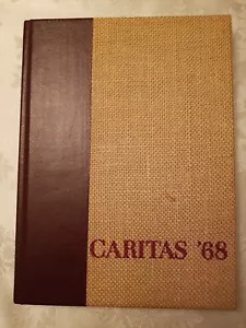 1968 Caritas, ST Vincents School of Nursing, Indianapolis Indiana Yearbook - Foto 1 di 15
