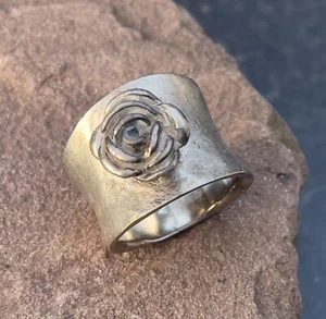 Stilrebellen Ring Rose 925 Silber RG 57 (S 6994) - Bild 1 von 3