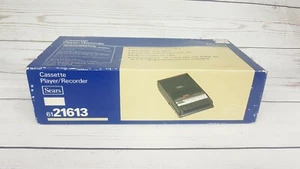 Portable Sears Cassette Player Recorder Vintage - Rare - Bild 1 von 12