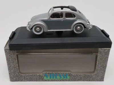 Vitesse VW Volkswagen 1949 Cox Käfer Silber Mit Schiebedach #405US.2 Box 1/43 - Bild 1 von 4