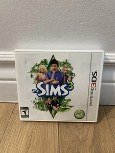 Los Sims 3 (Nintendo 3DS, 2011) - Completo En Caja, Auténtico - Imagen 1 de 12
