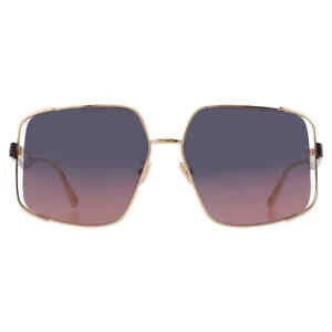 Dior Bordeaux Gradient Butterfly Ladies Sunglasses ARCHDIOR S1U CD40037U 10T 61