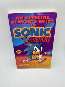 Sonic the Hedgehog 2 serie guida giocatore ufficiale Genesis/Game Gear 1993 RARO! - Foto 1 di 3