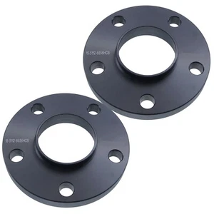 Set of 2 | 15mm Hubcentric 5x112 Wheel Spacers | 66.56mm Hub | fits Mercedes - Picture 1 of 3