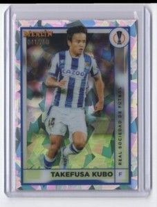 2022 Atomic Refractor Takefusa Kubo 041/250 Real Sociedad #124