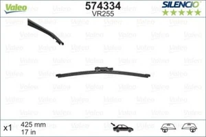 Valeo 574334 Silencio VR255 Rear Window Windscreen Wiper Blade x1 17" 425mm - Picture 1 of 7