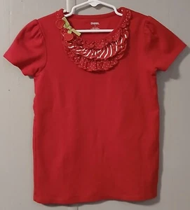 gymboree cherry cute girls size 7 top - Picture 1 of 3