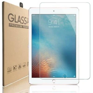 For Apple iPad Mini 3/4/5 Air 1/2 Pro HD Clear Tempered Glass Screen Protector - Picture 1 of 18