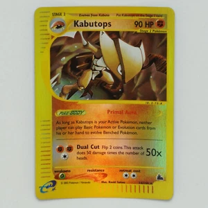 Kabutops 14/144 Reverse Holo Rare Skyridge Pokemon Card - Picture 1 of 2