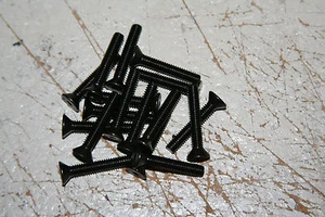 10 PIEZAS M2.5-0.45 X 4MM A 20M 12.9 CABEZA PLANA TAPÓN TORNILLO CON LLAVE HEXAGONAL - Imagen 1 de 1