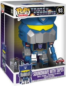 Transformers - Soundwave With Tapes 93 Special Edition - Funko Pop! - Vinyl Figu - Imagen 1 de 3