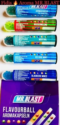 MR. BLAST MR.BLAST Aroma Kapseln 🔥 111 Kugeln Perlen Klick Filter NEUHEITEN Flavour King