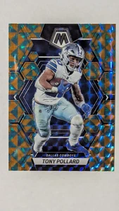 Tony Pollard 2023 Mosaic Football #56 Tessellation Mosaic /15 Cowboys - Picture 1 of 3