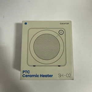 Space Heater,500W Energy Efficient for Indoor Use, PTC Ceramic Fast Heating Elec - Picture 1 of 3