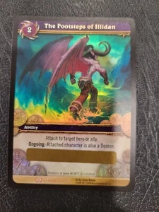 World of Warcraft TCG - Unscratched Loot Card - The Footsteps of Illidan - Picture 1 of 1