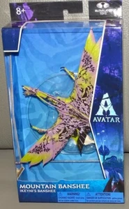 FIGURINE MC FARLANE AVATAR WORLD OF PANDORA MOUNTAIN BANSHEE BLUE BANSHEE - Photo 1/1