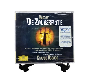 Die Zauberflote by Mozart (CD, 2 Disc Set 2006) Claudio Abbado. New *Small Crack - Imagen 1 de 5