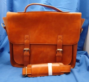 ECOSUSI Laptop Bag for Women Vegan Leather Messenger Bag Fashion Briefcase - Picture 1 of 5