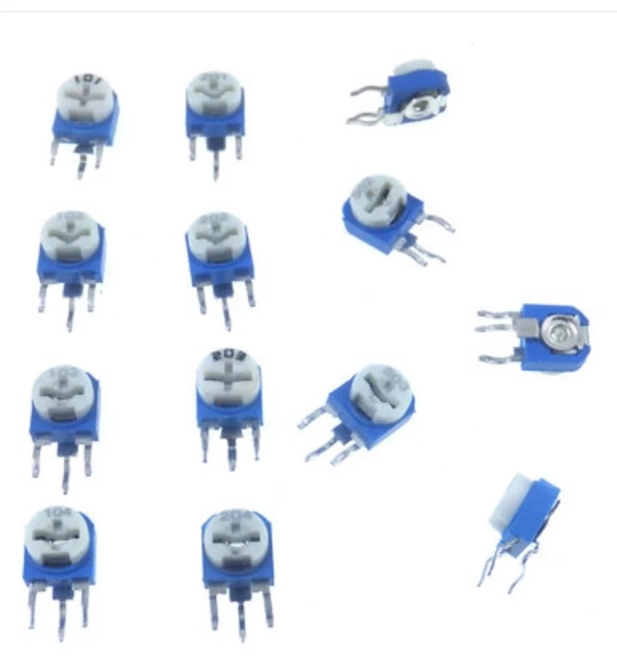 SMW 20pcs RM063 100R~1M 101 102 103 104 1K 10K 100K Trim Pot Trimmer Potentiometer