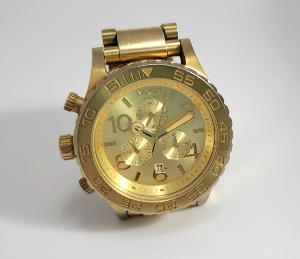Nixon 42-20 Men Quartz Wristwatches for sale | eBay Nixon 42-20 Men Quartz Wristwatches for sale | eBay