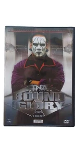 Sting TNA Wrestling: Bound for Glory 2009 DVD 2-DVD Set Open New JVS - Picture 1 of 8