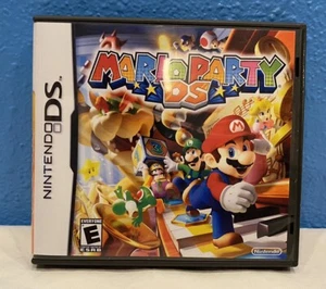 Mario Party DS - Nintendo DS Spiel NDS, NDSi, 3DS Hülle, Cart, Einlagen dabei - Bild 1 von 3