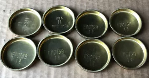 1-3/4" Brass Expansion Shallow Cup Plugs (8ct) 1760 Sc, Epc 75b Pioneer/US Tool - Picture 1 of 3