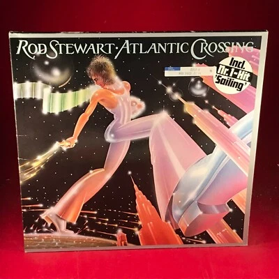 ROD STEWART Atlantic Crossing 1983 German VINYL LP gatefold sailing B - Image 1 of 4
