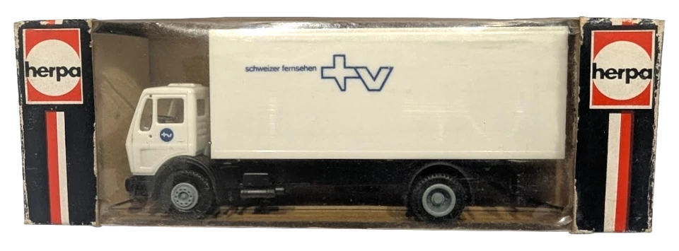 Televisão suíça Herpa 811440 Mercedes Benz NG 4 x 2 rígida escala 1:87 - Imagem 1 de 1