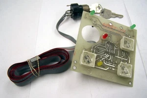 Tab Products 182126 Aisle Selection Switch Dual Access Automatic Lock  Card - Picture 1 of 3