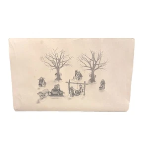 **NUR VERPACKUNG** Dept 56 Heritage Village #56599 Tapping the Maples **NUR VERPACKUNG!!!** - Bild 1 von 5