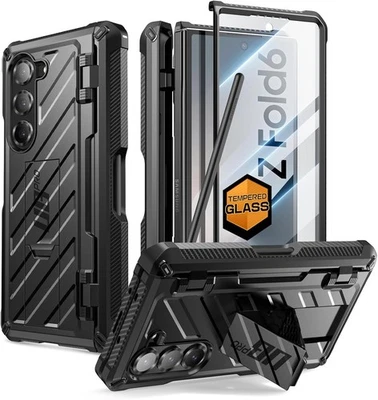 Funda SUPCASE Samsung Galaxy Z Plegable 6 con Soporte S Pen (UB Pro) Resistente Nueva en Caja Foto 1 de 4