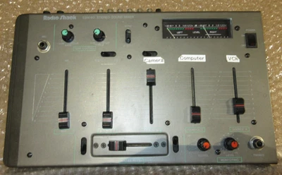 Vintage Radio Shack SSM-60 Stereo Sound Mixer No Power Cord Untested - Image 1 of 4