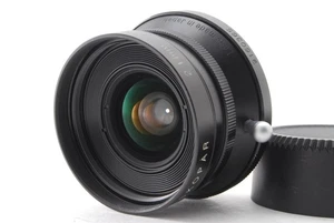 [Top MINT w/ Hood ] Voigtlander COLOR-SKOPAR 21mm F4 Lens Black Leica From JAPAN - Picture 1 of 10