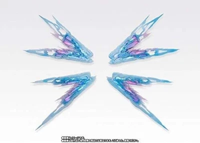 Bandai Metal Build Strike Freedom Gundam WINGS OF LIGHT Option Set SOUL BLUE Ver - Image 1 of 4