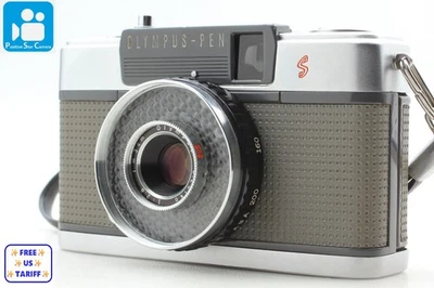 [COMO NUEVA] Cámara fotográfica Olympus Pen-EES 35 mm medio marco de JAPÓN Foto 1 de 4