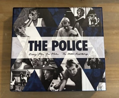 The Police Every Move You Make: The Studio Recordings 6-Disc CD Boxset - Image 1 of 4