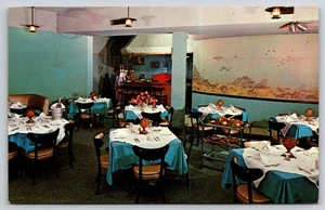 Postal Houston Tx Chez Orleans Granny Harber's comedor vista interior - Imagen 1 de 2