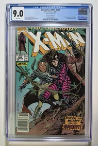 Uncanny X-Men #266 ๐ Rare Mark Jewelers Newsstand - CGC 9.0 ๐ 1st Gambit - Picture 1 of 2