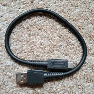 USB cable ONLY Nintendo Switch Pro controller wireless/wired HAC-010 black USB-C - Picture 1 of 5