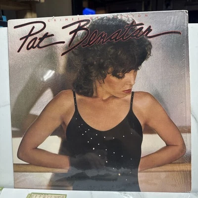 Pat Benatar Crimes of Passion Vinyl LP Chrysalis 1980 Rock - EX/EX Foto 1 de 4