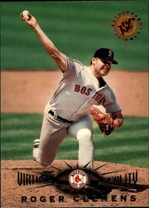 1995 Stadium Club Virtual Reality #5 Roger Clemens - Picture 1 of 2