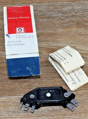 Módulo de encendido GM 1976239, 16006886, D1941 Buick GMC CHEVROLET PONTIAC OLDS Foto 1 de 3