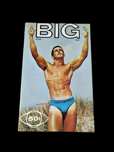 Big Vol. 2 No. 2 May 1963 Vintage Male Beefcake Magazine ACME - Bild 1 von 6